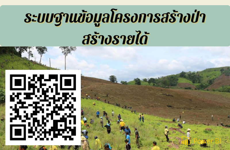 โครงการสร้างป่าสร้างรายได้