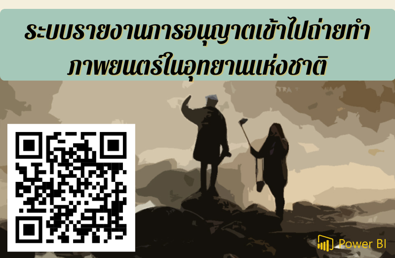 การอนุญาตเข้าไปถ่ายทำภาพยนตร์ในอุทยานแห่งชาติ